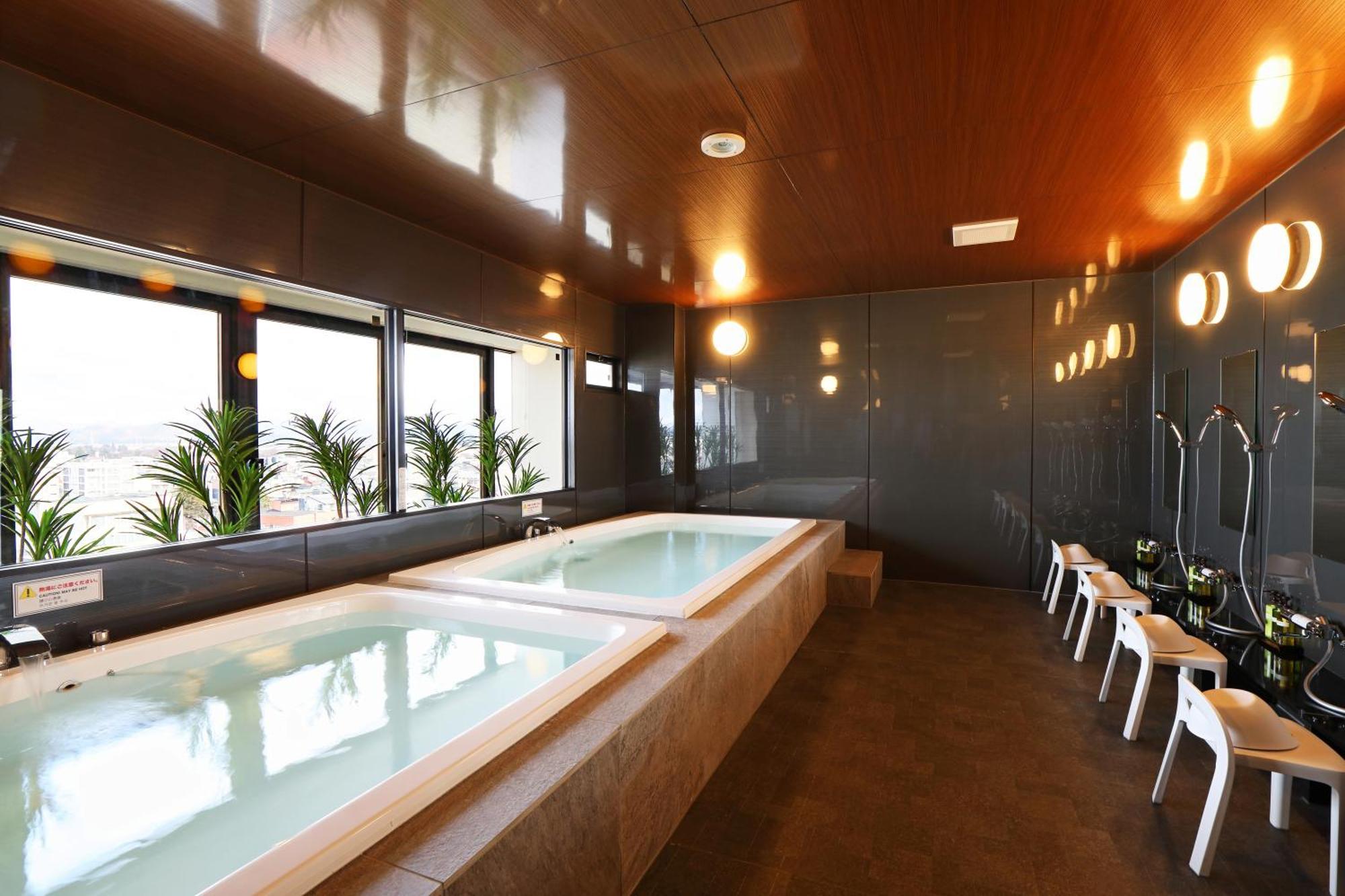 Hotel Montoview Yonezawa Bagian luar foto