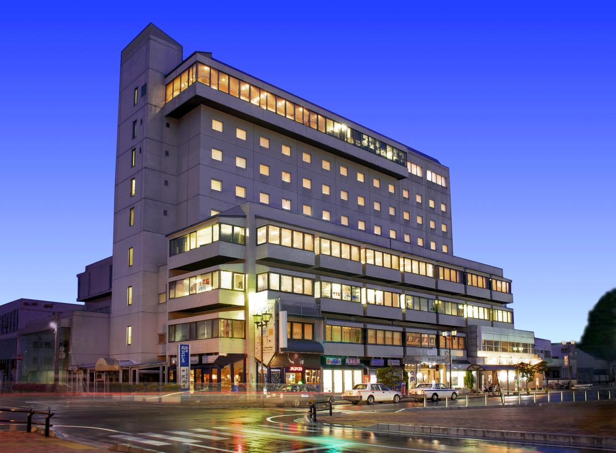 Hotel Montoview Yonezawa Bagian luar foto